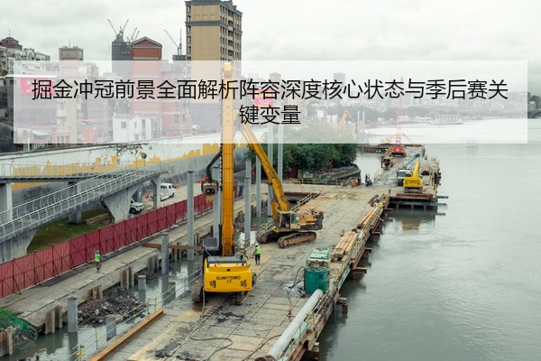 掘金冲冠前景全面解析阵容深度核心状态与季后赛关键变量